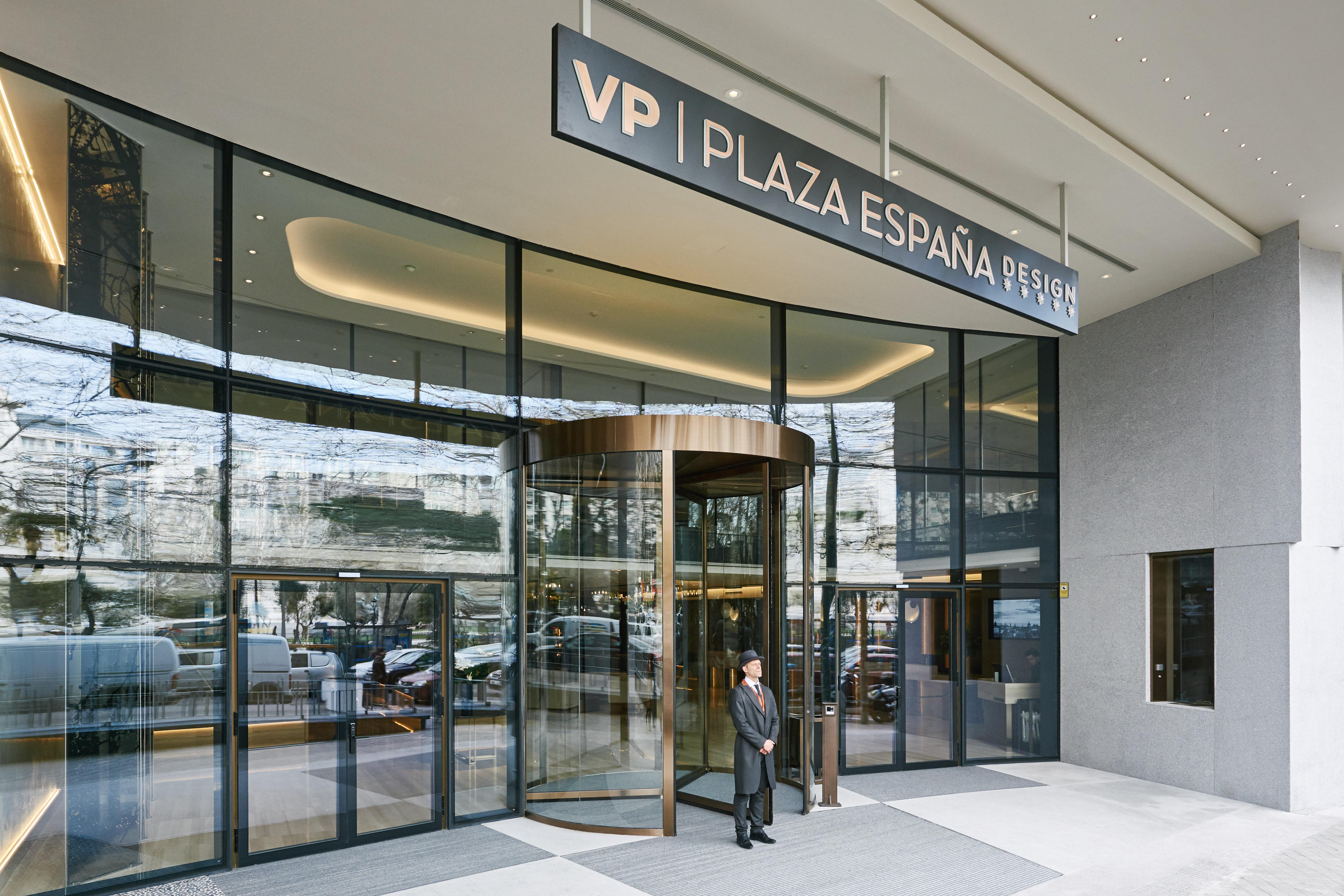 Vp Plaza Espana Design Madrid Exterior photo